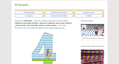 Desktop Screenshot of mibarquito.com